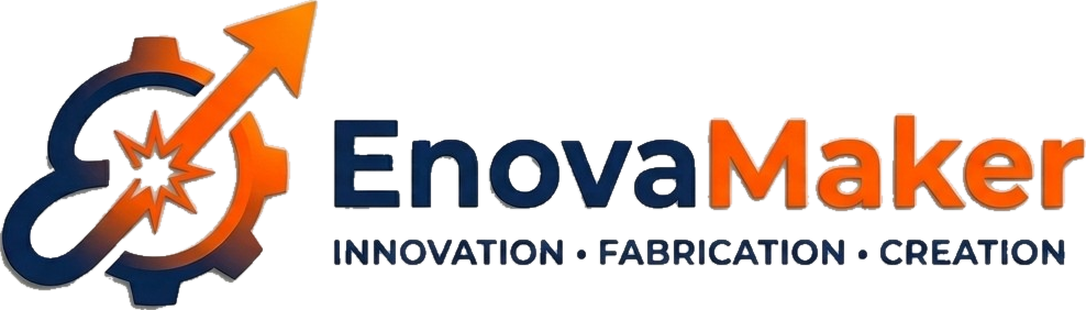 EnovaMaker — Innovation, Fabrication, Creation